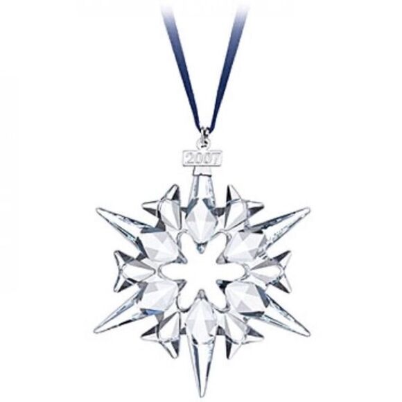 SWAROVSKI CRYSTAL ANNUAL 2007 ORNAMENT - Picture 1 of 4